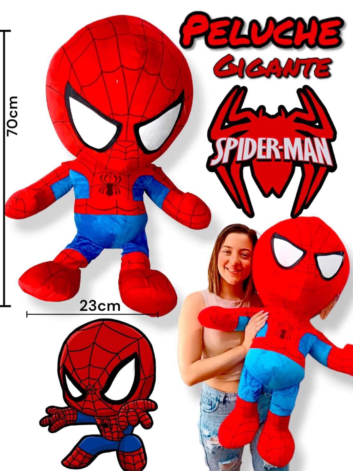 Peluche Gigante Spider Man 70cm